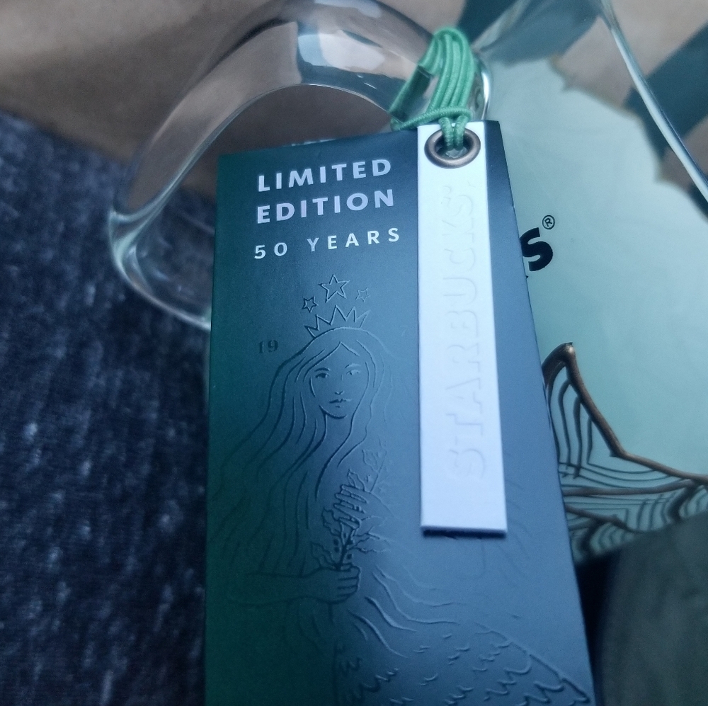 Starbucks 50th Anniversary Cup - Picture 2 of 2